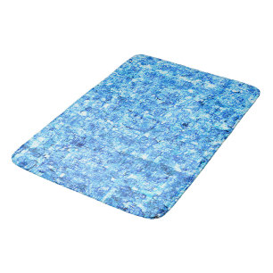 Pequenos entalhes em desenho como à caneta bath mat