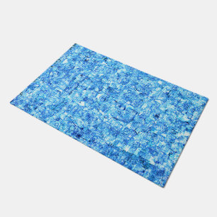 Pequenos entalhes em desenho como à caneta doormat