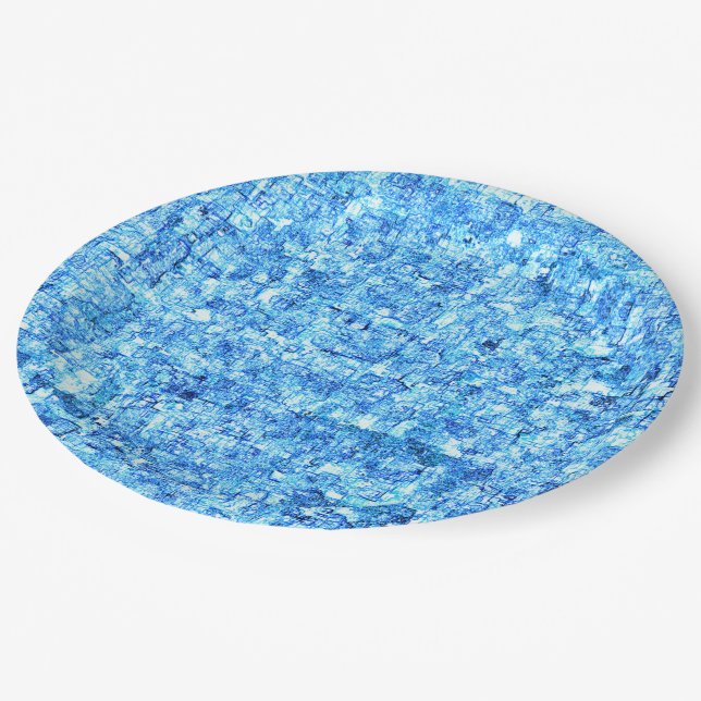 Pequenos entalhes em desenho como à caneta paper plate (Angled)