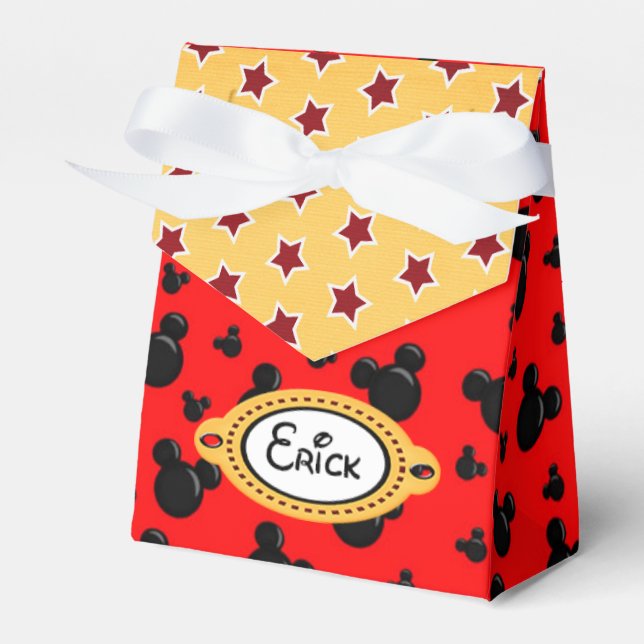 Pequeños oídos de cajas favour box (Front Side)