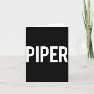 Per - Cool New Funny Name Fan Gift Tee  Card