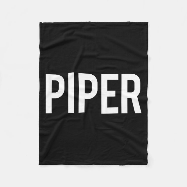 Per - Cool New Funny Name Fan Gift Tee  Fleece Blanket (Front)