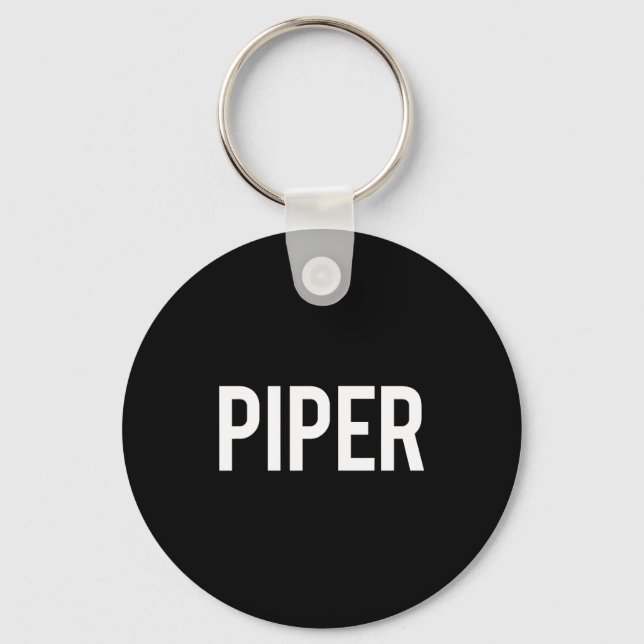 Per - Cool New Funny Name Fan Gift Tee  Key Ring (Front)