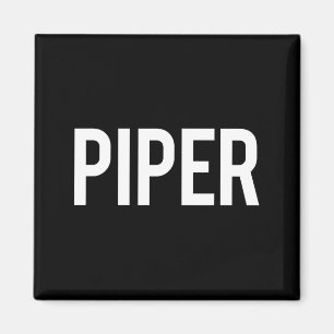 Per - Cool New Funny Name Fan Gift Tee  Magnet