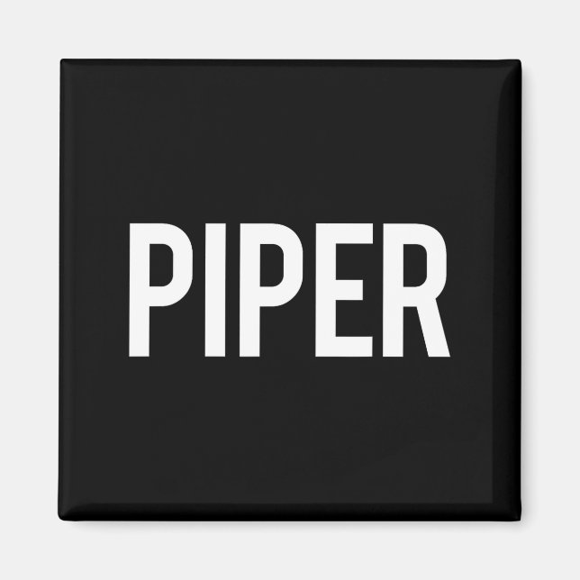 Per - Cool New Funny Name Fan Gift Tee  Magnet (Front)