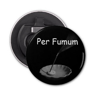 Per Fumum Bottle Opener