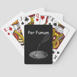 Per Fumum (type 1) Playing Cards