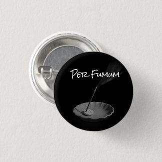 Per Fumum (type 2 small) 3 Cm Round Badge