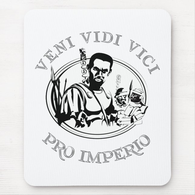Per Imperio Mouse Pad (Front)