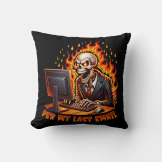 Per my last email cushion