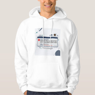 Per My Last Email Funny Office Quote Hoodie