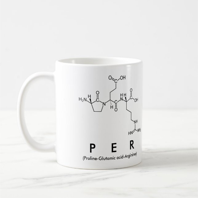 Per peptide name mug (Left)