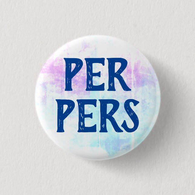 Per Pers Pronouns Button (Front)