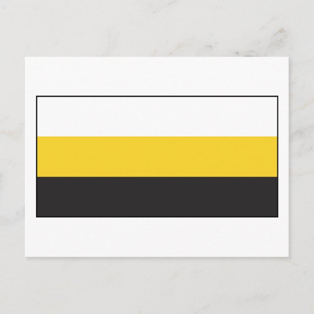 Perak Flag Postcard (Front)
