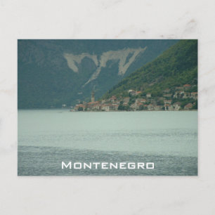 Perast and Boka Kotorska Postcard