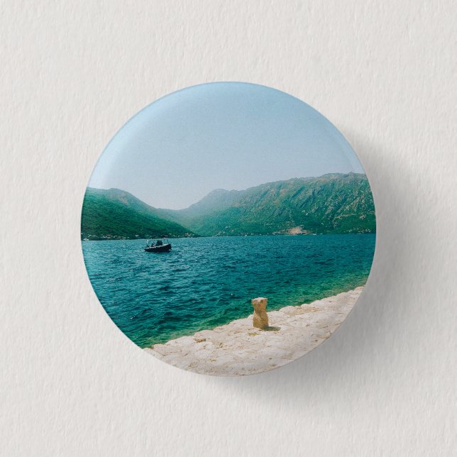 Perast - Montenegro 3 Cm Round Badge (Front)