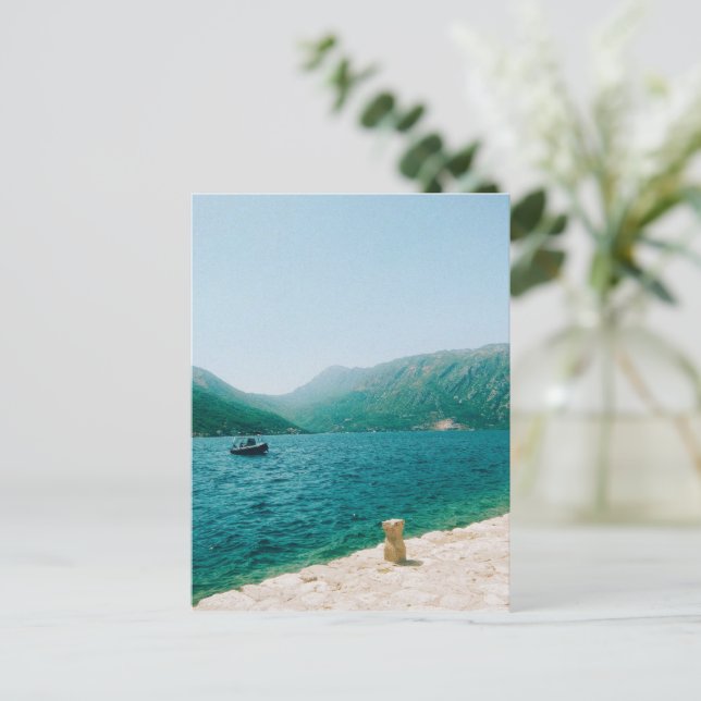 Perast - Montenegro Postcard (Standing Front)