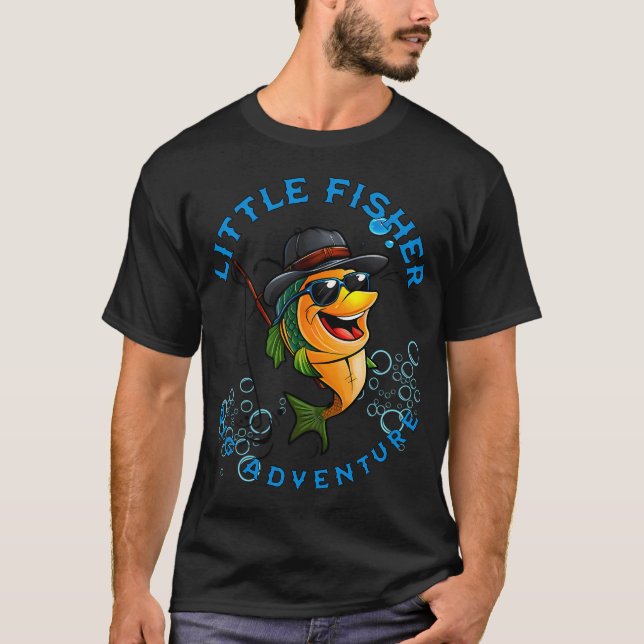 Perca - perch T-Shirt (Front)