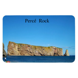 Percé Rock in the Gulf of the St. Lawrence Magnet