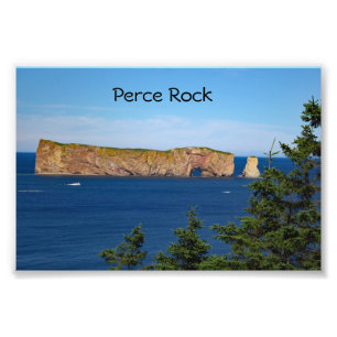 Percé Rock in the Gulf of the St. Lawrence Photo Print