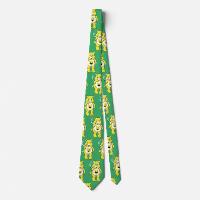 Percentum Bear Tie (Front)