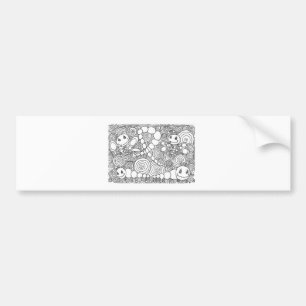 Percentum Bugz Bumper Sticker