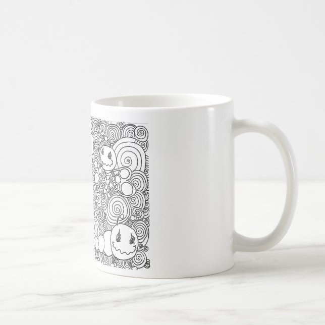 Percentum Bugz Coffee Mug (Right)