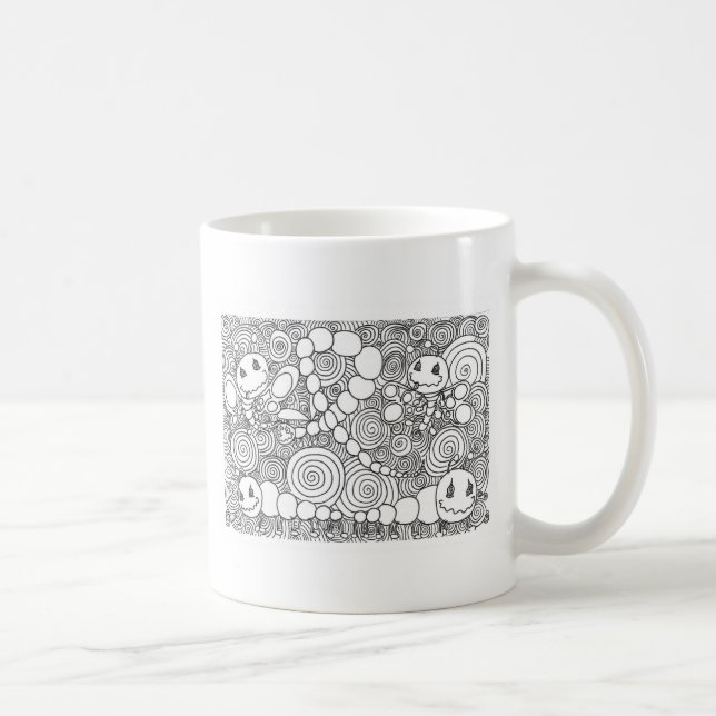 Percentum Bugz Coffee Mug (Right)