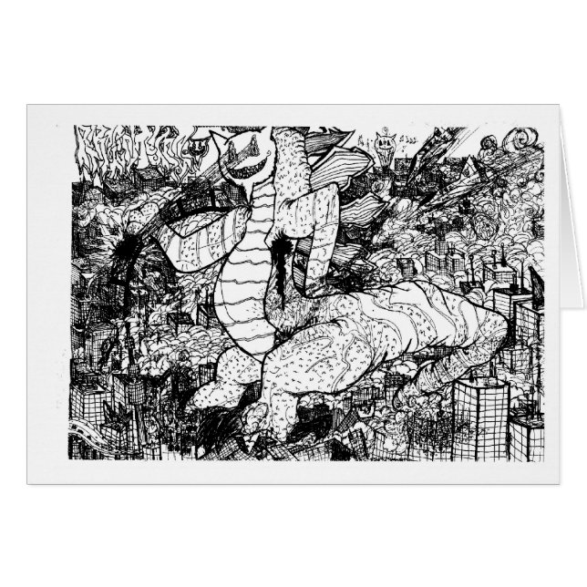 Percentum Godzilla (Front Horizontal)