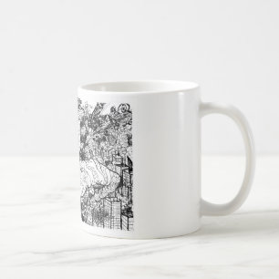 Percentum Godzilla Coffee Mug
