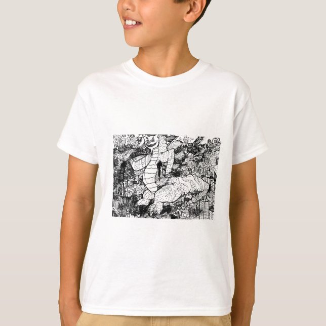 Percentum Godzilla T-Shirt (Front)