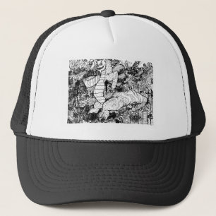Percentum Godzilla Trucker Hat