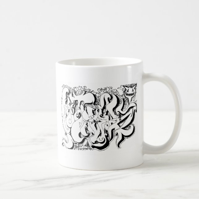 Percentum Graph Coffee Mug (Right)