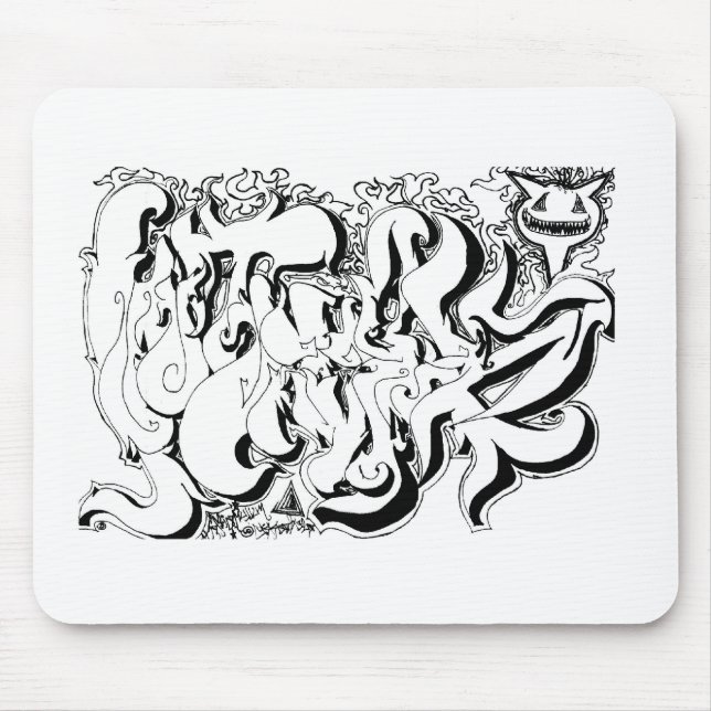 Percentum Graph Mouse Pad (Front)