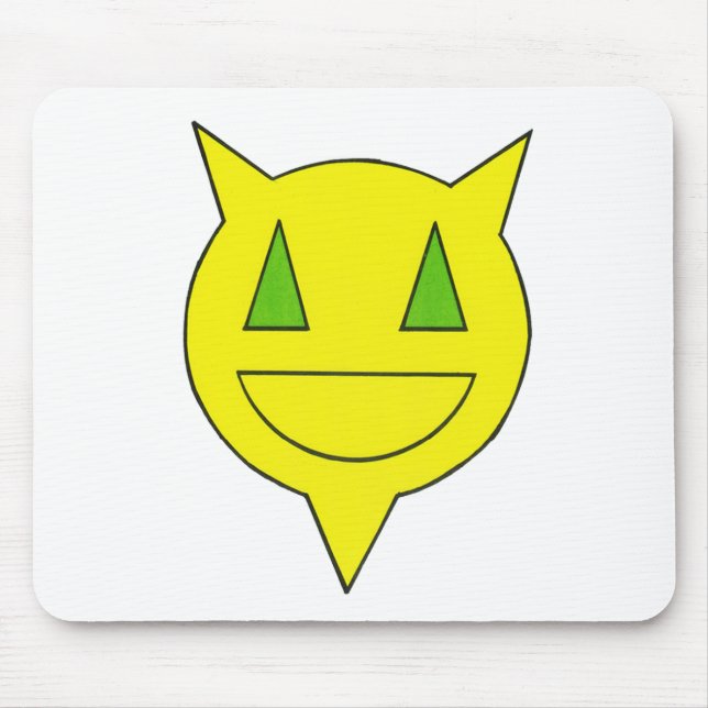 Percentum Head Mouse Pad (Front)