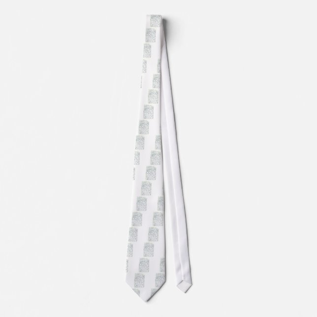 Percentum Heads Tie (Front)