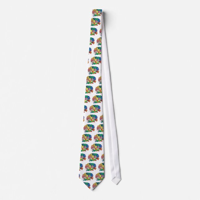 Percentum Levitating Tie (Front)