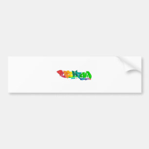 Percentum Logo Bumper Sticker