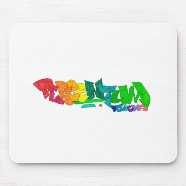 Percentum Logo Mouse Pad (Front)