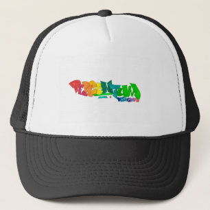 Percentum Logo Trucker Hat