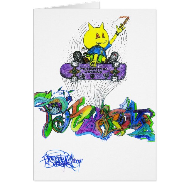 Percentum Ollie (Front)