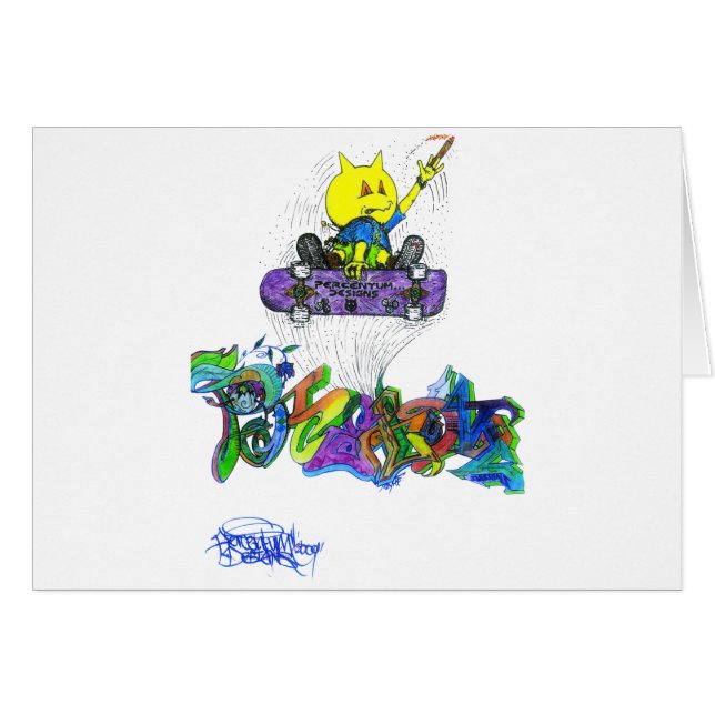 Percentum Ollie (Front Horizontal)