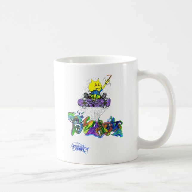 Percentum Ollie Coffee Mug (Right)