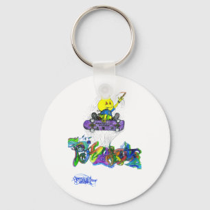 Percentum Ollie Key Ring