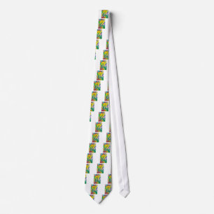 Percentum Sun - Percentum Designs Tie