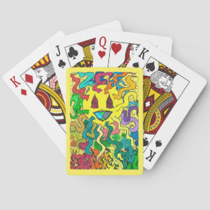 Percentum Sun Playing Cards
