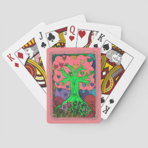 Percentum Tree Playing Cards