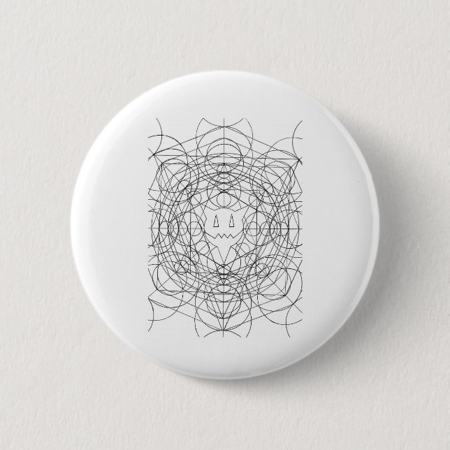 percentumcropcircle 6 cm round badge (Front)