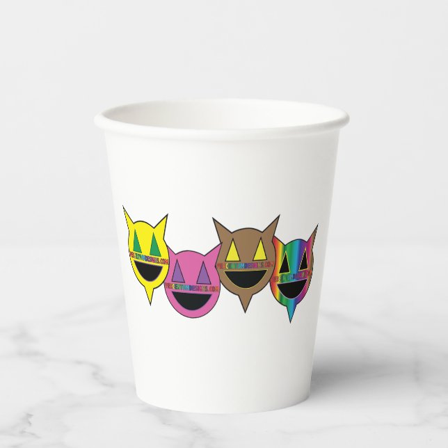 PERCENTUMDESIGNS.COM Paper cup (Front)