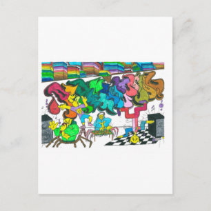 PercentumHipHop Postcard